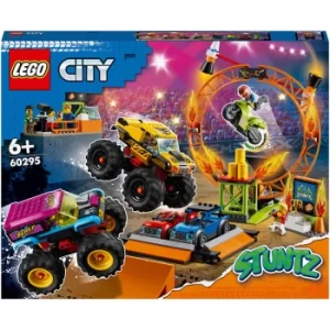 Image of LEGO City Stunt Show Arena Toy (60295)