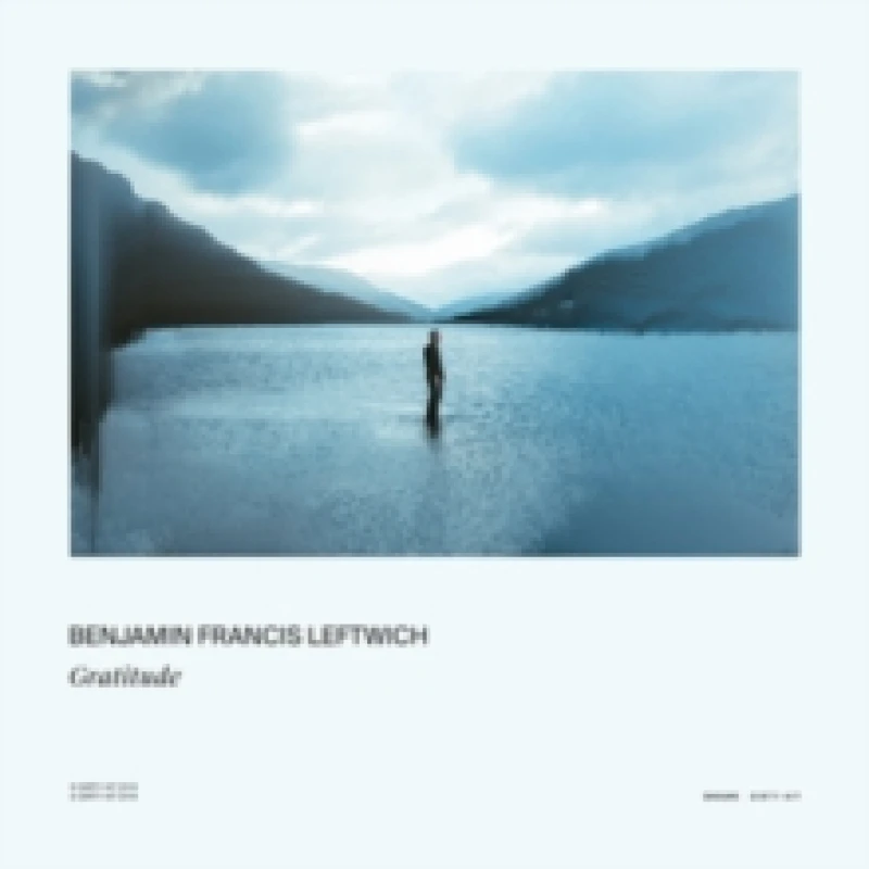 Image of Benjamin Francis Leftwich Gratitude (Vinyl) 12 Album (Clear vinyl)