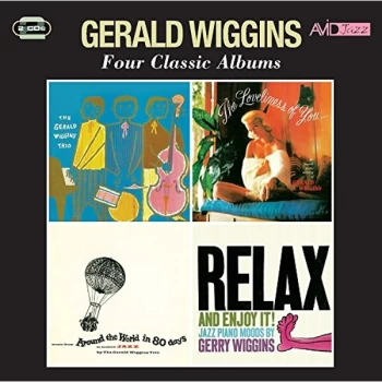 Image of Gerald Wiggins - Four Classic Albums CD