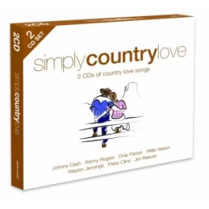 Image of Simply Country Love CD