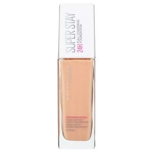 Image of Maybelline Superstay Foundation 24 Hour 40 Fawn 30ml Nude