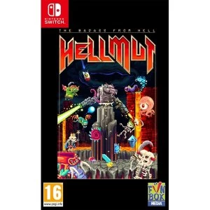 Image of Hellmut The Badass From Hell Nintendo Switch Game