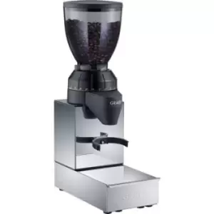 Image of Graef CM850EU CM850EU Bean grinder Stainless steel, Black Steel cone grinder