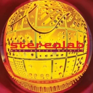 Image of Mars Audiac Quintet by Stereolab CD Album