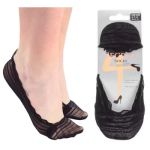 Image of Secret Socks Sheer Black
