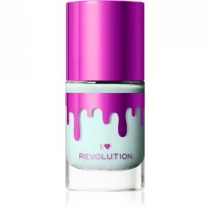 Image of I Heart Revolution Chocolate Nail Polish Shade Honeydew Melon 10ml
