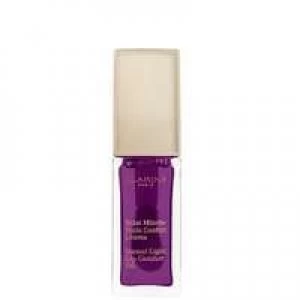 Image of Clarins Instant Light Lip Comfort Oil 08 Blackberry 7ml / 0.1 oz.