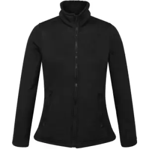 Image of Regatta Womens Razia II Knit Effect Hi Pile Fleece Jacket 24 - Bust 50' (127cm)