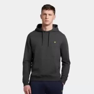 Image of Mens Pullover Hoodie - Charcoal Marl - L