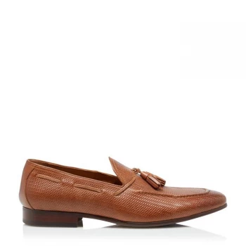 Image of Dune London Dune Sunlights Loafers Mens - Tan Lthr