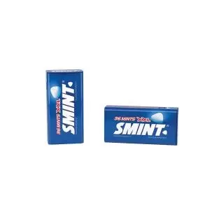 Image of Smint Mint Tins 36 Sweet Peppermint Pack of 12 1671032 PR79655