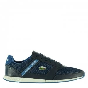 Image of Lacoste Menerva Sport Trainers - Navy/Blue