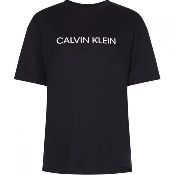 Image of Calvin Klein Performance Essential BF Logo T Shirt - Black