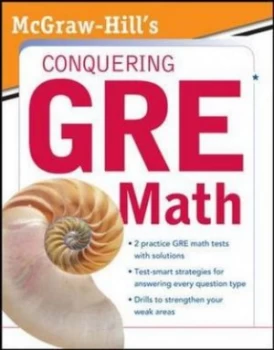 Image of Mcgraw-Hills Conquering the New Gre Math by Robert E Moyer Book