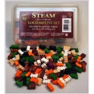 Image of Steam Locomotive Set Expansion Wooden Playset