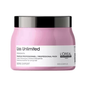 Image of L'Oral Professionnel Serie Expert Liss Unlimited Professional Smoothing Mask 500ml