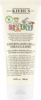 Image of Kiehl's Baby Nurturing Cream for Face & Body 200ml