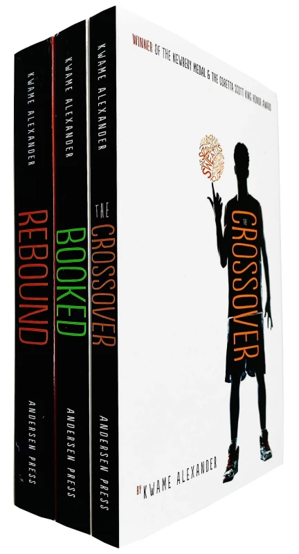 Image of The Crossover Series 3 Books Collection Set by Kwame Alexander (The Crossover, Booked & Rebound) Kwame Alexander Books