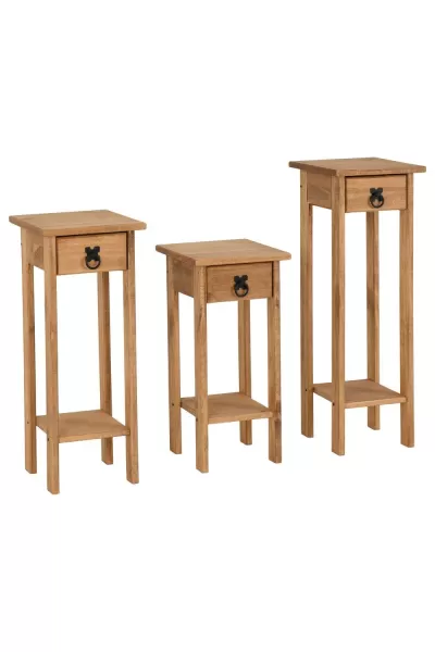 Image of Corona Plant Stands (Set of 3)