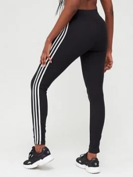 Image of Adidas Originals 3S Leggings - Black