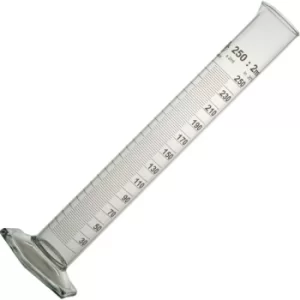 Image of Simax Hexagonal Base Cylinder Class B 250ml Single