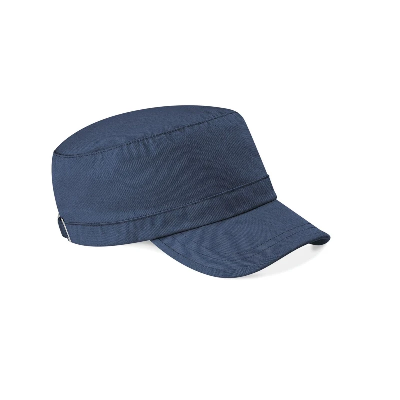 Image of Beechfield Beechfield Men Army Cap in Navy Navy One Size Male 5063377392692