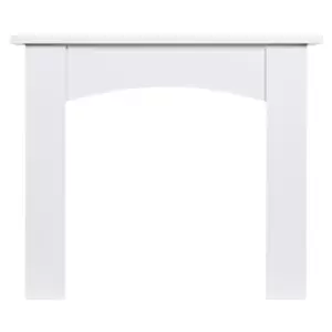 Image of Focal Point Nebraska White Fire Surround