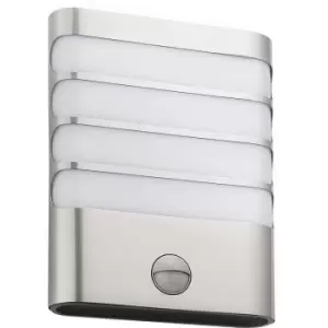 Image of Philips Raccoon 3W LED Outdoor Wall Light With PIR Stainless Steel - Warm White - 915004308801