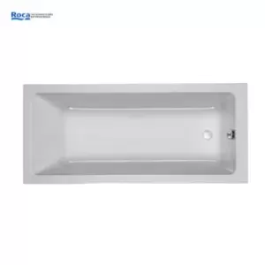 Image of Roca The Gap Single Ended Bath 1700 x 700mm - 116528
