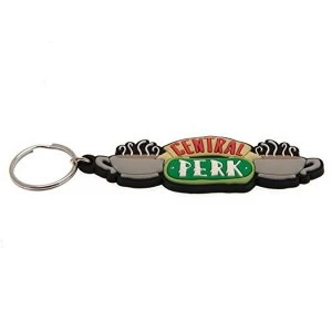 Image of Friends PVC Keyring Central Perk
