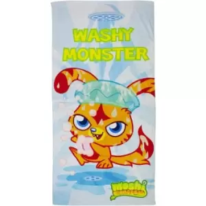Image of Moshi Monster Gifts Moshi Towel - Multicoloured