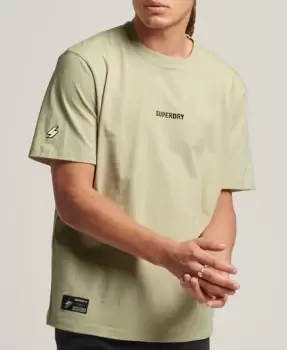 Image of Superdry Code Micro Logo T-Shirt
