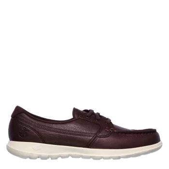 Image of Skechers Go Walk Womens Loafers - Red