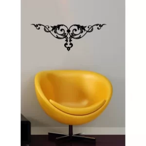 Image of OBS-091 Black Decorative Wall Sticker