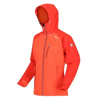 Image of Regatta Womens Birchdale Stretch Waterproof & Breathable J - Tigerlil/Cjn