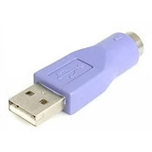 Image of StarTech Replacement PS2 Keyboard to USB Adapter