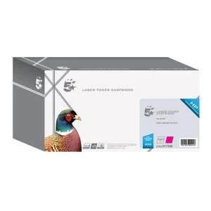 Image of 5 Star Office HP 504A Magenta LaserJet Print Cartridge