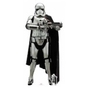 Image of Star Wars: The Last Jedi - Captain Phasma Lifesize Cardboard Cut Out
