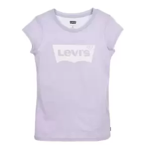 Image of Levis Levis Girls Batwing T-Shirt - Purple