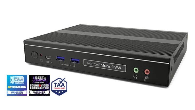 Image of Matrox Mura DVW / DVW-Q4KY-UA