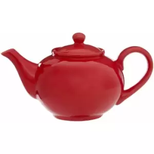 Image of Premier Housewares Red Dolomite Teapot