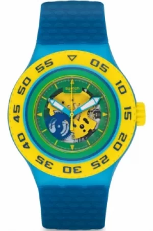 Image of Unisex Swatch Infrario Watch SUUS102