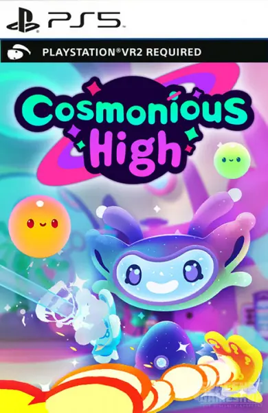 Image of Cosmonious High PS5 Game