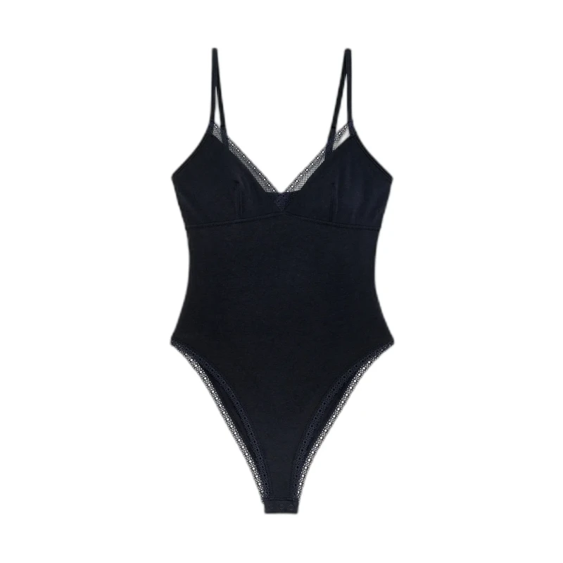 Image of Passionata Womens bodysuit Passionata Charlotte Noir Female S