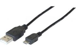 Image of 2m USB 2.0 EntryLevel A to Micro B Cable