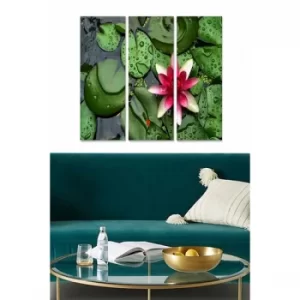 Image of MDF65876896 Multicolor Decorative MDF Painting (3 Pieces)