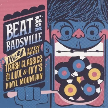 Image of Beat from Badsville - Volume 4 by Various Artists CD Album