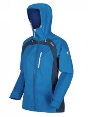 Image of Regatta Regatta Highton Stretch Waterproof Jacket Ii, Blue, Size 12, Women