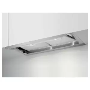 Image of Elica LEVER-60 Lever 60cm Pull-out Canopy Cooker Hood - Stainless Steel