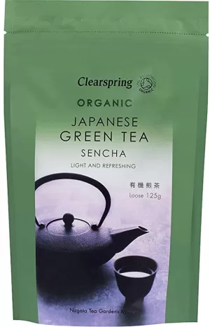 Image of Clearspring - Sencha Green Tea 125g